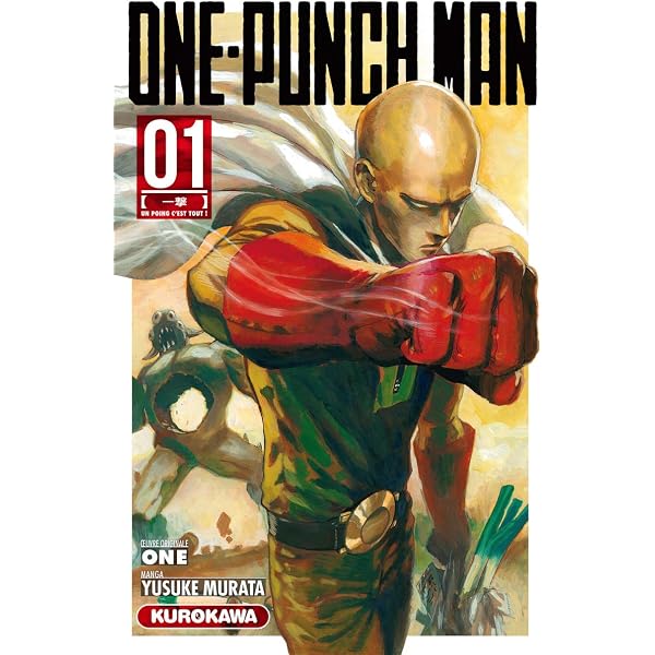 One-Punch Man, Vol. 1 (Volume 1) : ONE, Murata, Yusuke: Amazon.ca