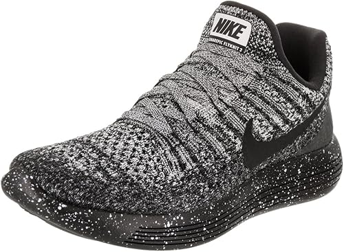 nike lunarepic low black