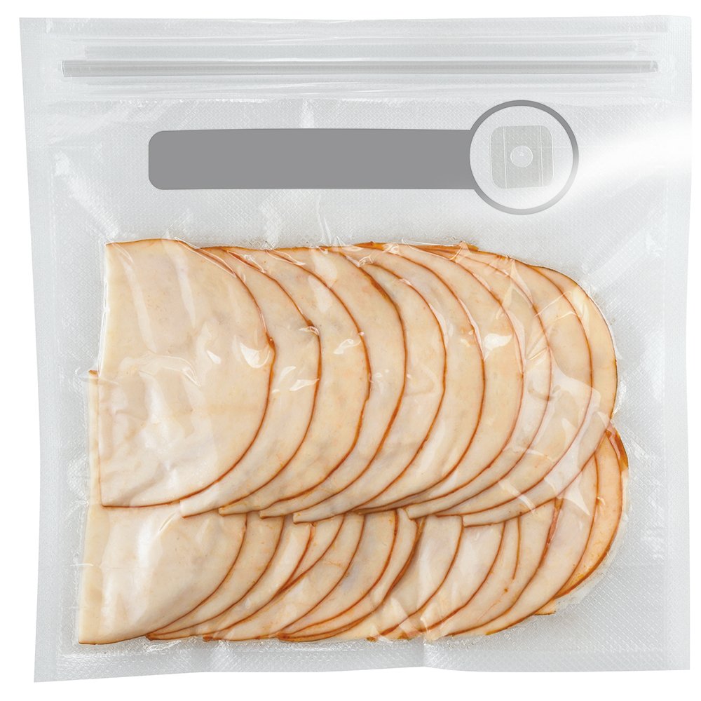 FoodSaver 1Gallon Precut Vacuum Seal Bags with BPAFree Multilayer
