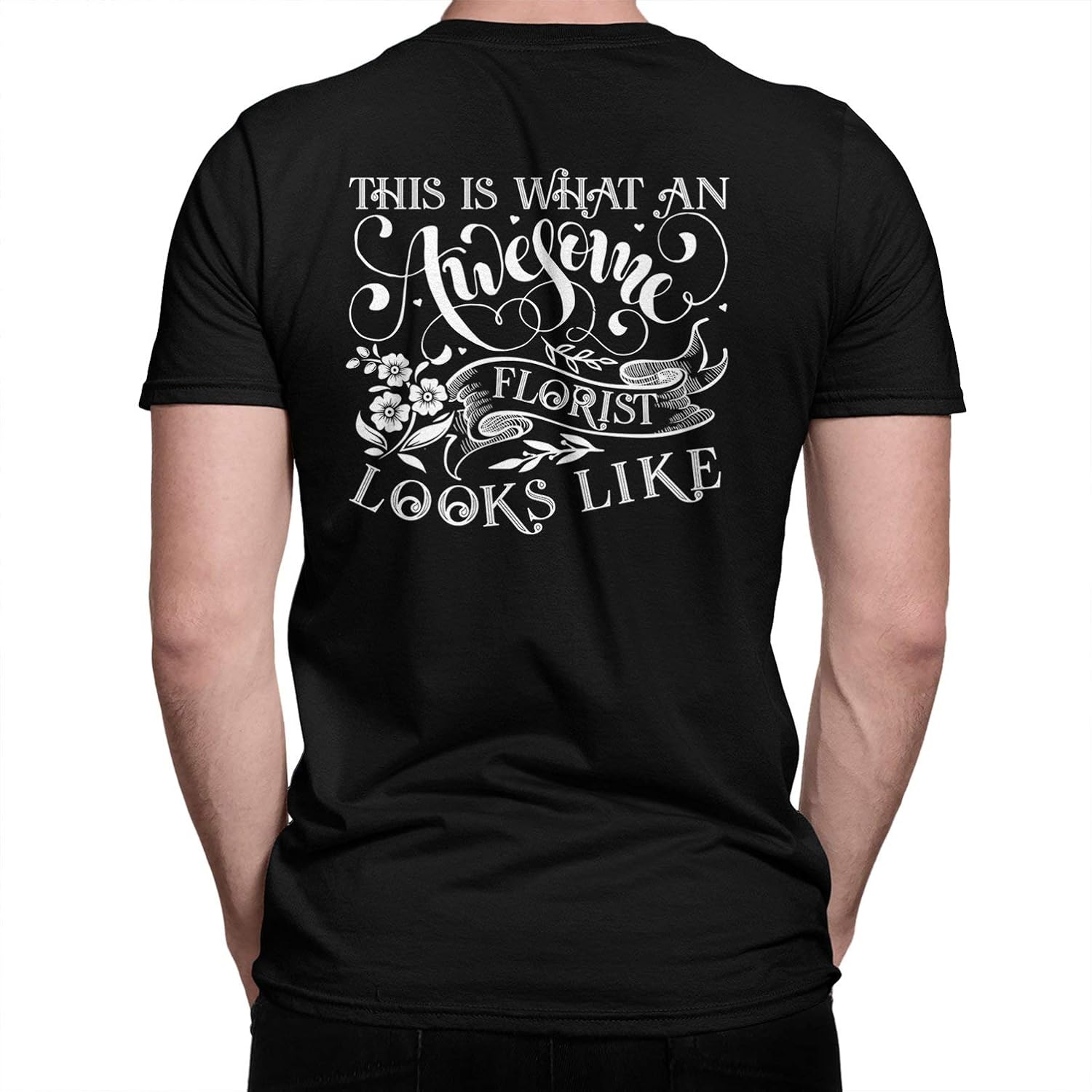 Beautiful Florist Graphic Shirts, Florist Unisex Tee Shirt, Unique