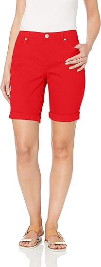 gloria vanderbilt slimming shorts