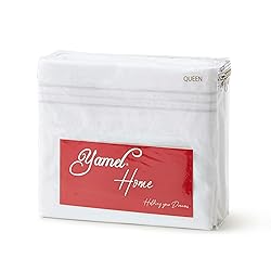 Yamel Home - Queen Size Bed Sheet Set - Luxurious