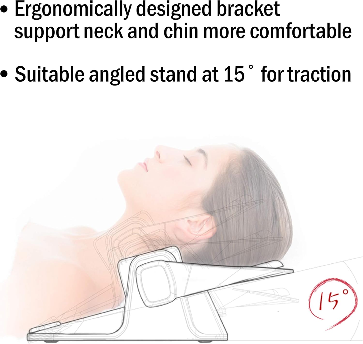 Disk Dr. Neck Series Cervical Traction Device for Men or Over 143 lbs, Neck Support & Stretcher, Neck & Shoulder Pain Relief, Spine Alignment (L, Over 35 inches Waist Sizes): Health & Personal Care