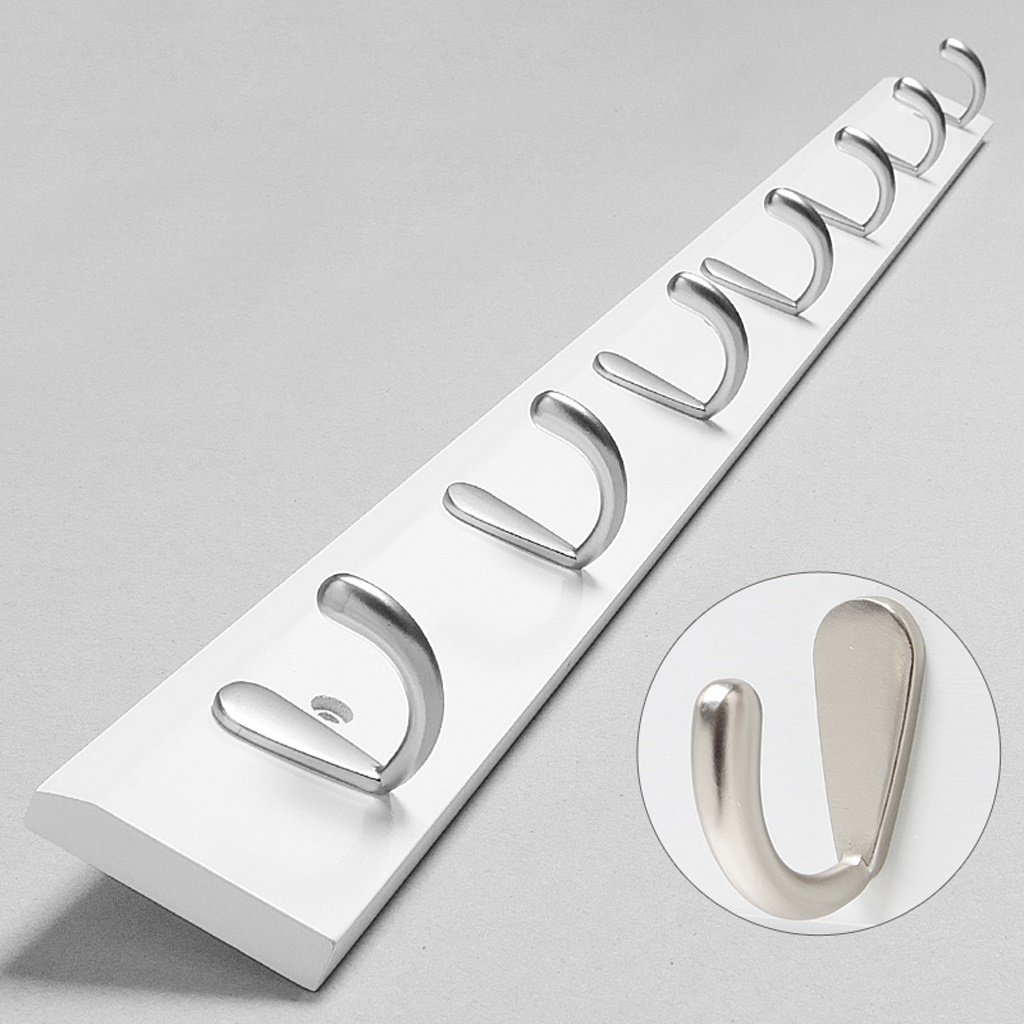 Badausstattung Farbe : A , größe : 8 hooks QPG Wand hängend hinter der