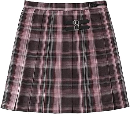 ZRDSZWZ Falda confiable para las mujeres una línea de cintura alta a