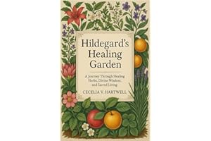 Hildegard’s Healing Garden: A Journey Through Healing Herbs, Divine Wisdom, and Sacred Living