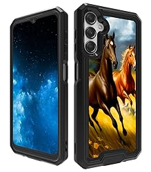 BPQOJB for Samsung Galaxy S24 Plus Case with Horses