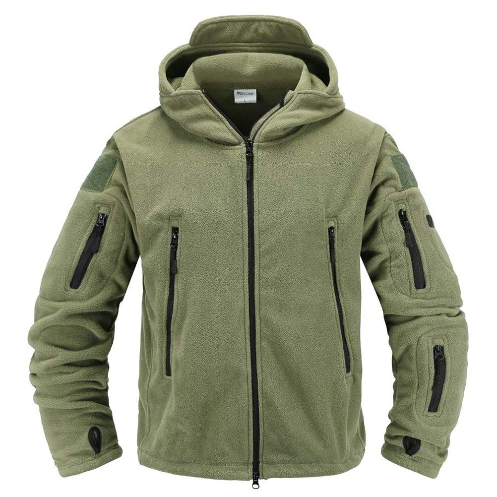 Memoryee Windproof Men's Outdoor Fleece 