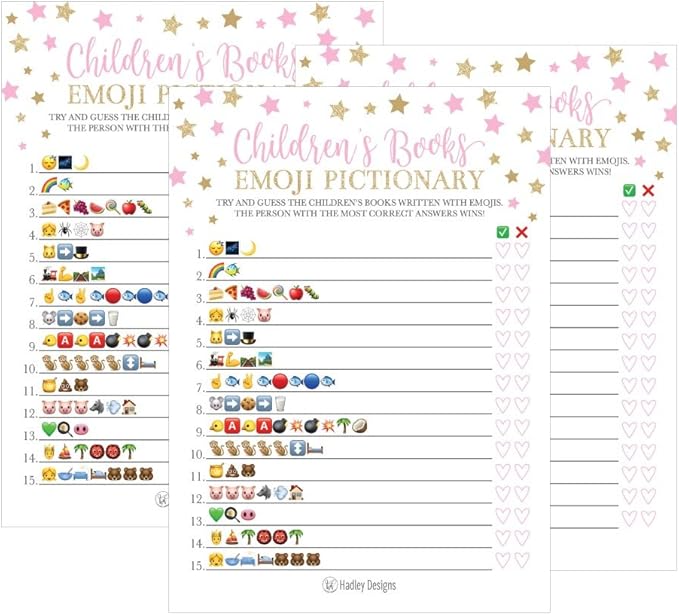 children's book pictionary