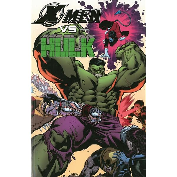 The Incredible Hulk Vs The Xmen World War Hulk