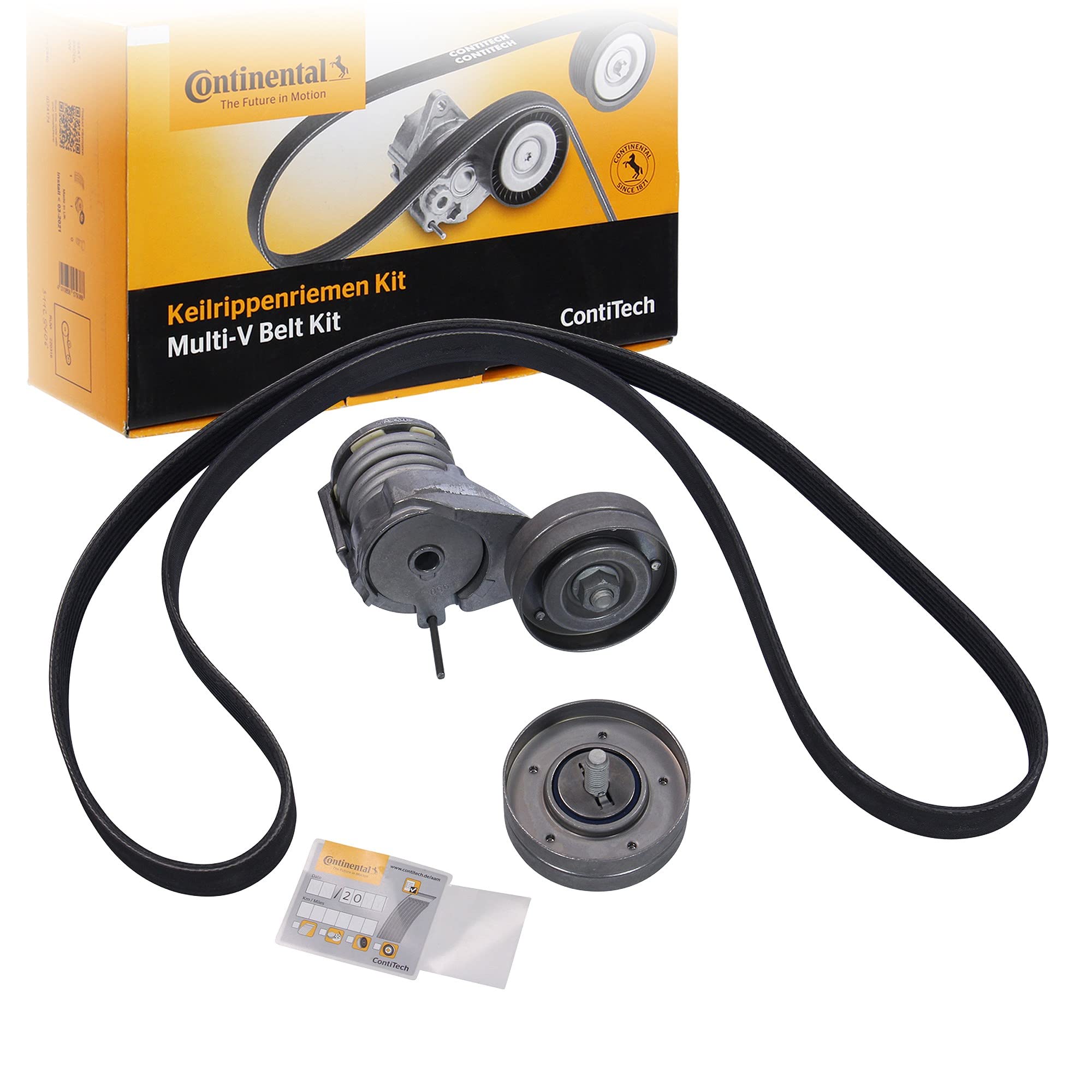 Contitech 6PK1548 K1 Ribbed V-Belt Set