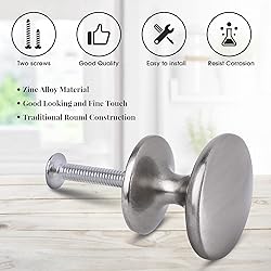 BIGLUFU 30 Pack Kitchen Cabinet Knobs Drawer Knob