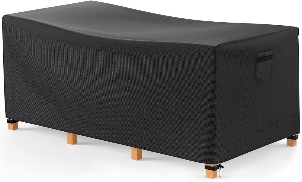 Mrrihand Garden Patio Furniture Cover 170x94x71cm Waterproof 600D Anti-UV