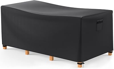 Mrrihand Garden Patio Furniture Cover 170x94x71cm Waterproof 600D Anti-UV
