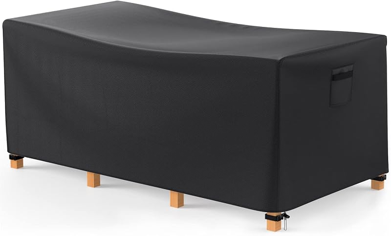 Mrrihand Garden Patio Furniture Cover 170x94x71cm Waterproof 600D Anti-UV