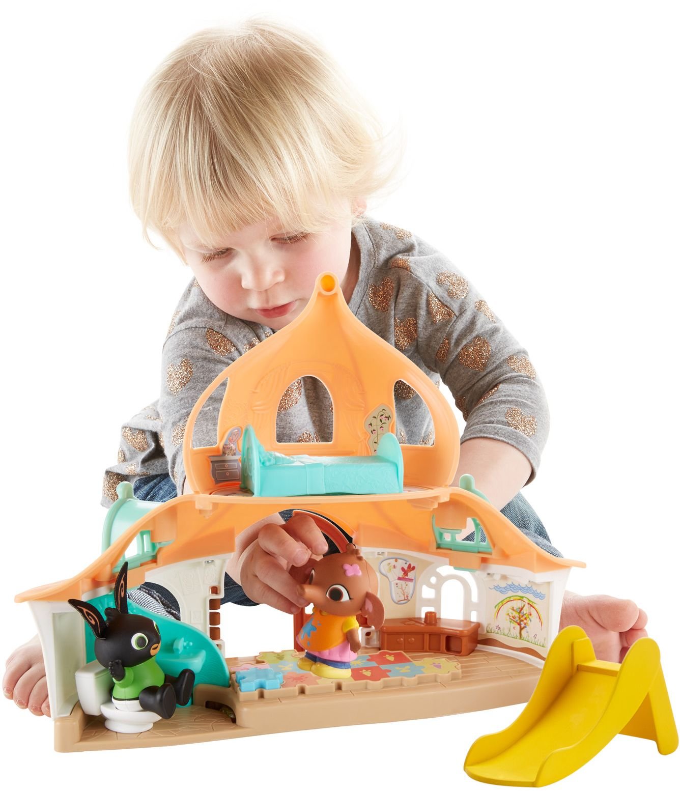 bing's house fisher price