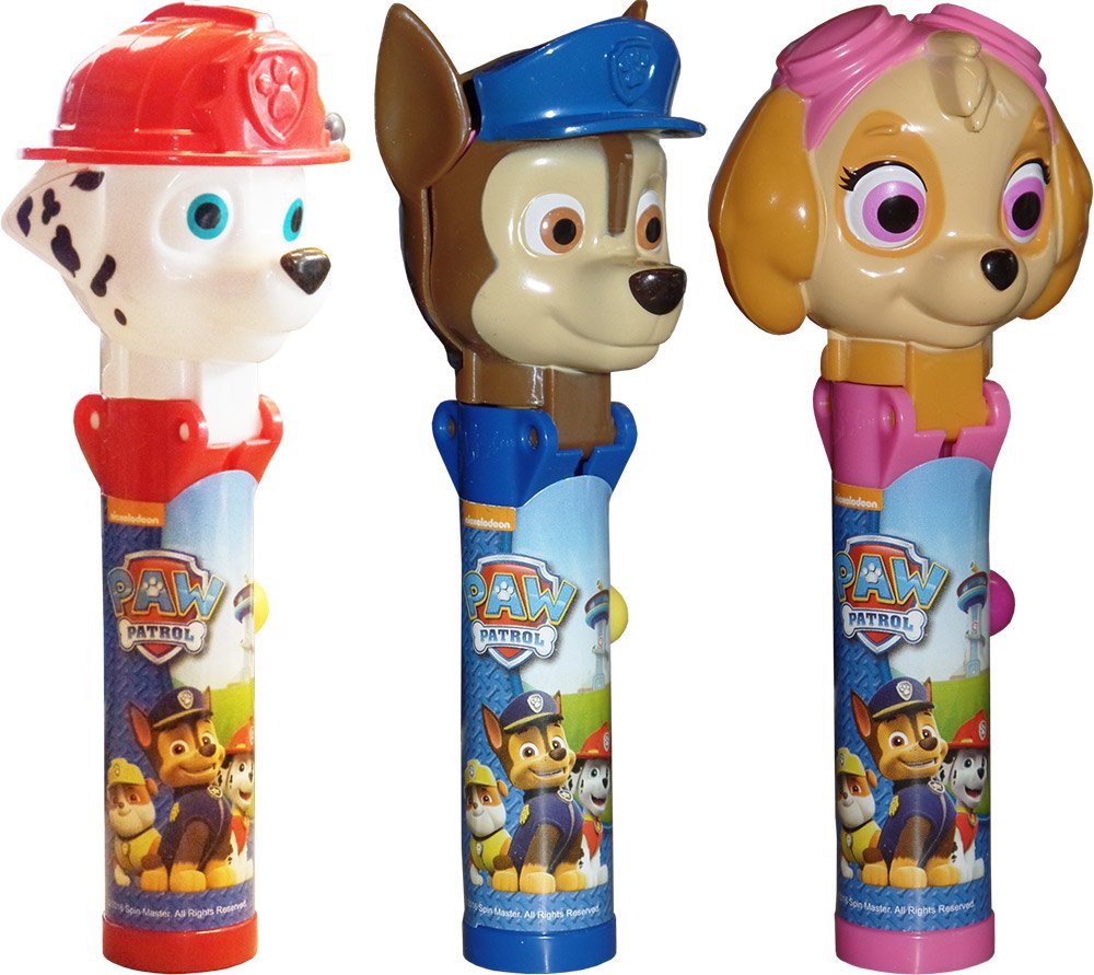 Paw Patrol Pop Up Lollipop (3 Supplied)