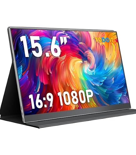 Amazon.com: JapanNext JN-TRI-IPS101HDR 2-Screen Mobile Display