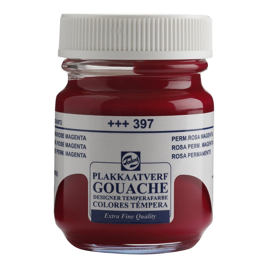 Talens Permanent rose - (magenta) GOUACHE PAINT 50ml JAR