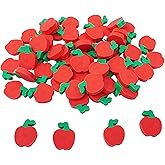 144 Mini Apple Erasers Mini Bulk Welcome Back to School Gifts for Students First Day of School, Teachers Classroom Supplies S