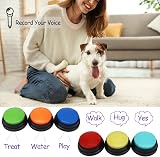 OFVENS Voice Recording Button 30s Dog Training Buzzer 6 Pack ABS Plastic view 2