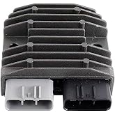DB Electrical Regulator and Rectifier for CAN-AM Renegade 500 EFI 2003-2019 | OEM replacement, fits SEA-DOO GTI, replaces Arrowhead ASD6009 Bombardier 710-000-870 Shindengen SH775AA, for atv, 230-22165
