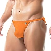 BANGWEAR Pleasure Tanga Bikini Brief Mens Bang Pouch Underwear Nylon Thong Briefs