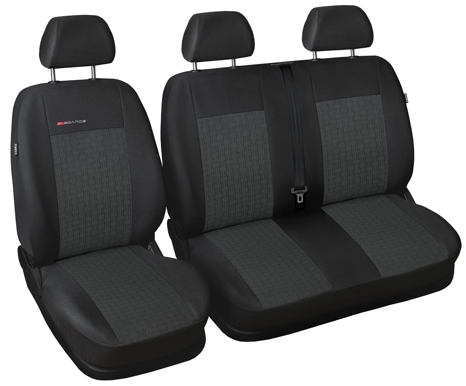 DKMOTO DK85AP1 Tailored Van Seat Covers for Vauxhall Vivaro , Nissan Primastar , Renault Trafic 2001 - 2014