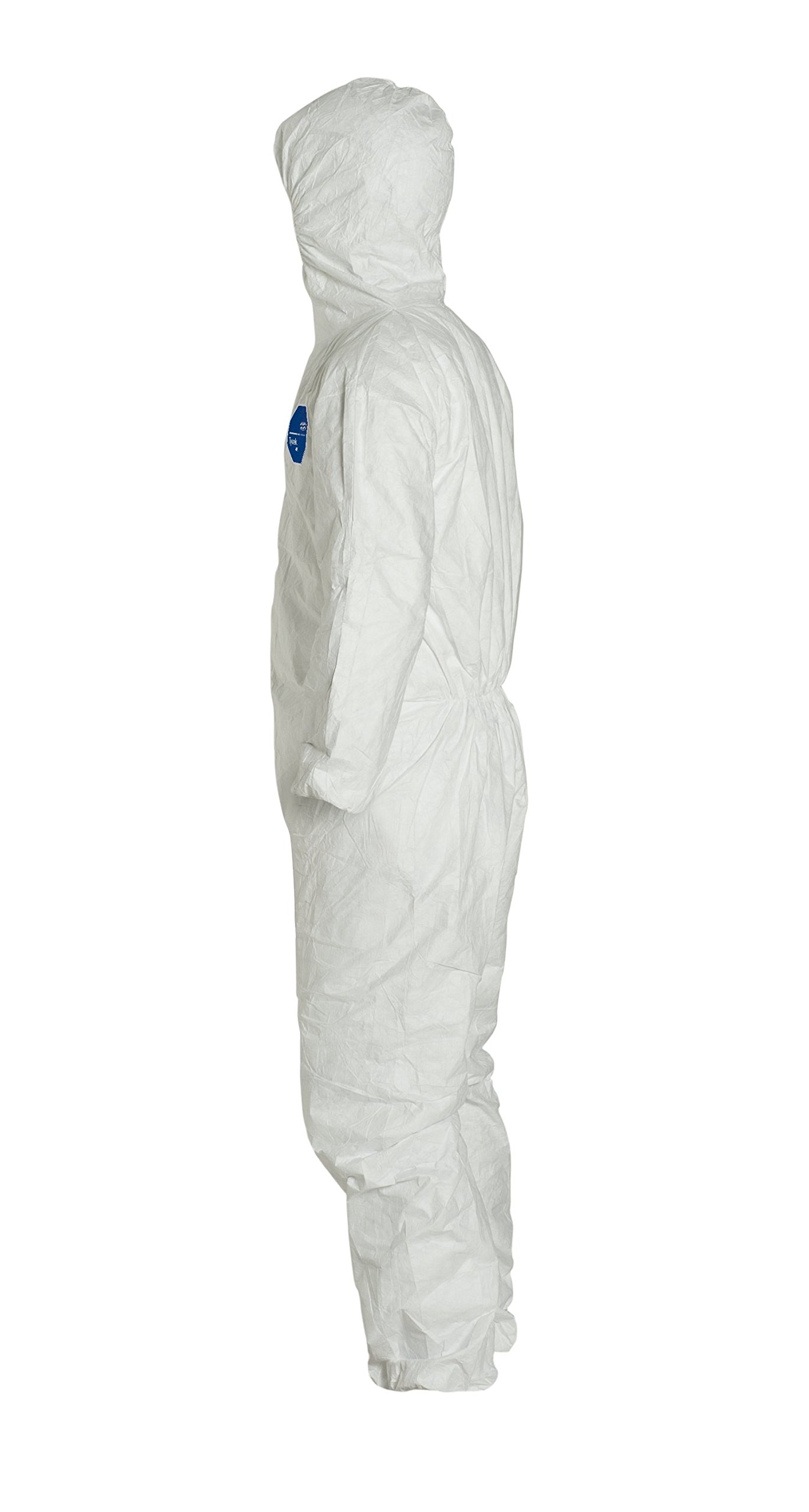 DuPont Tyvek 400 TY127S Protective Coverall with Hood, Disposable