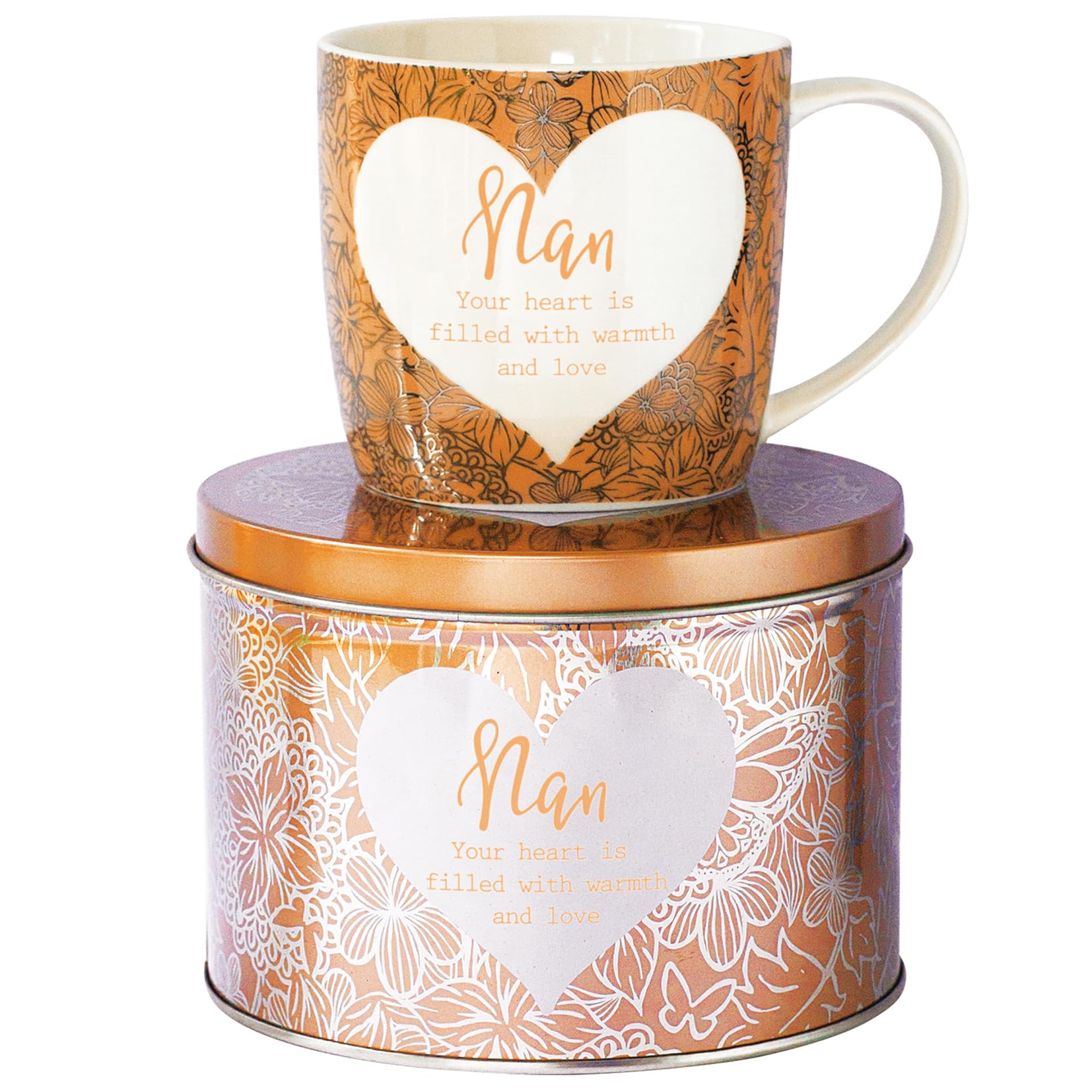 Said with sentiment 7056 Nan Mug & Tin