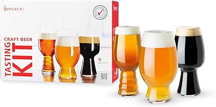 Amazon Co Jp シュピゲラウクラフトビールグラステイスティンググラスキット個入 ホーム キッチン