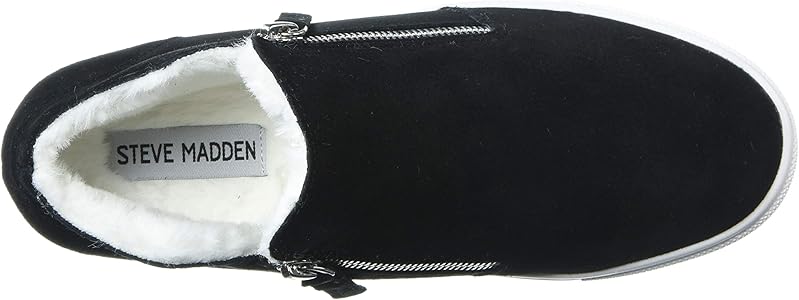 steve madden coin hidden wedge sneaker
