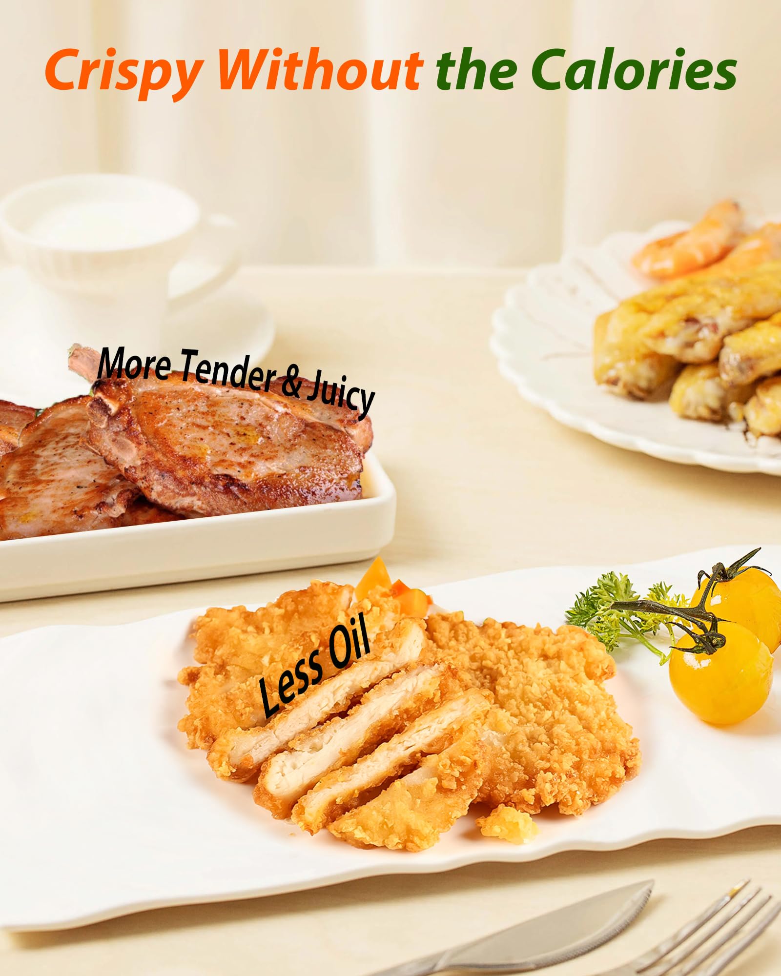 Freidora de aire Nuwave Oven Pro Plus, encimera de infrarrojos, convección avanzada 2025, sin descongelar ni precalentar, cocinar fresco o congelado, domo eléctrico duradero, 100 preajustes y 50 memorias, sin PFAS, negro