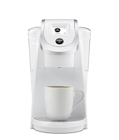 Cafetera Keurig 2.0, K200, Blanco, K200, 1: Amazon.com.mx: Hogar y Cocina