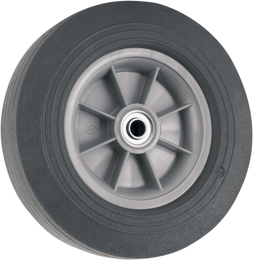 Flat Proof Replacement Wheel - 10-Inch - 300 lb. Load Capacity - For use on Wagons, Carts, & Many Other Products - Automotive Tire And Wheel Products - 