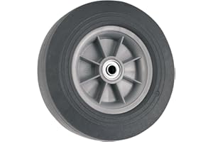 SOFTTOUCH Flat Proof Replacement Wheel - 10-Inch - 300 lb. Load Capacity - For use on Wagons, Carts, & Many Other Products
