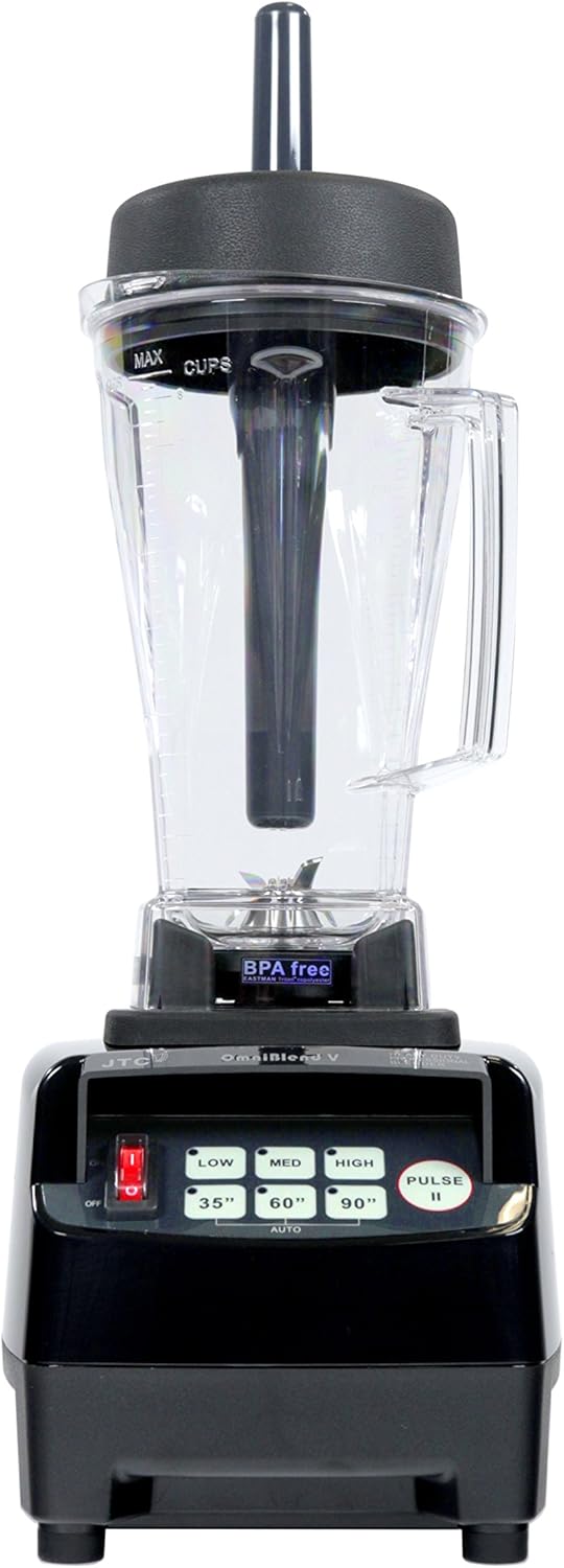 Blender Mixeur Pro Omniblend V Onyx 2 litres Sans BPA Nouvelle