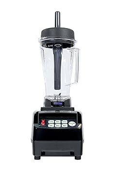 JTC OmniBlend V - Special Edition mit 5 Jahre Garantie - 2,0 Liter BPA-frei (schwarz)