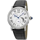 Amazon.com: Cartier Rotonde Silver Dial 