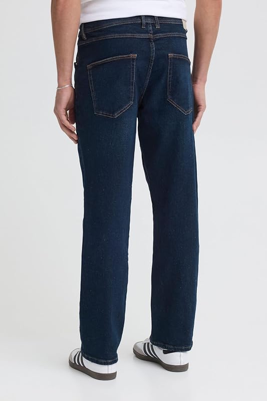 Herren Jeans - Klassische Herren Jeans mit geradem Schnitt, Ideal für Freizeit Oder Casual Friday — photo 4 sur 7