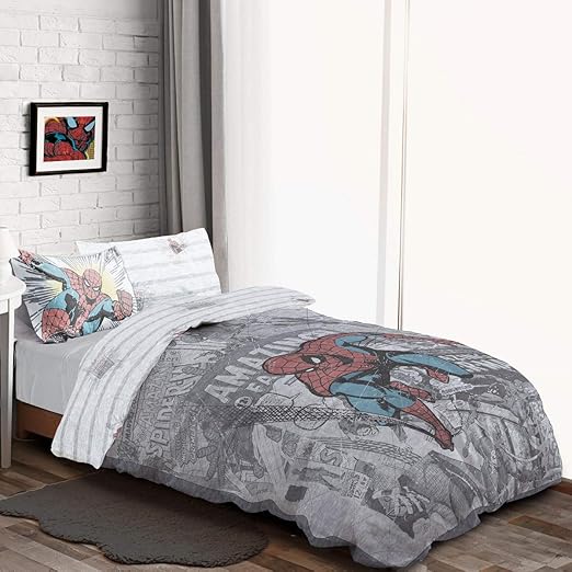 spiderman single bed set