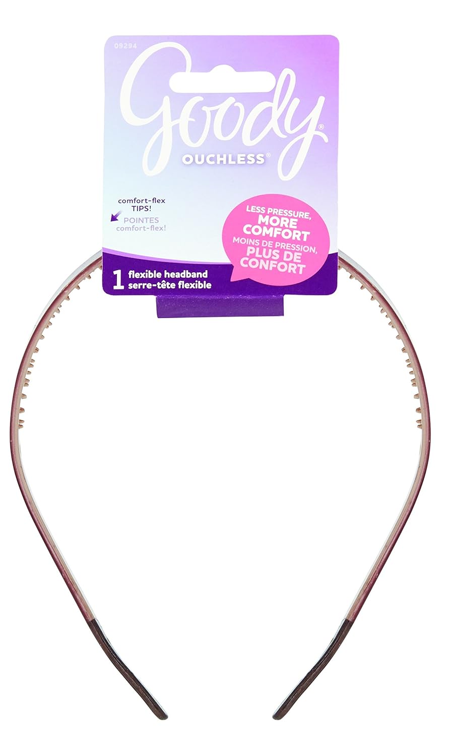 Amazon Com Goody Ouchless Medium Headband With Flex Tips