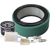 Maintenance Filters Kit for Miller Bobcat 225 260, for Trailblazer 325 | Engine Driven Welder w/ Gas Engine, Fuel Filter/Water Separators, Oil Filter, Air Filter, 066698, 230015, 230016, 230017