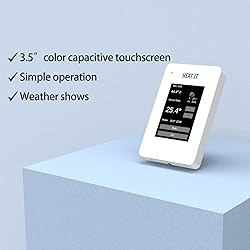 HEATIT ET-7A Touchscreen Programmable Thermostat