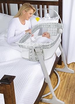 arms reach bassinet amazon