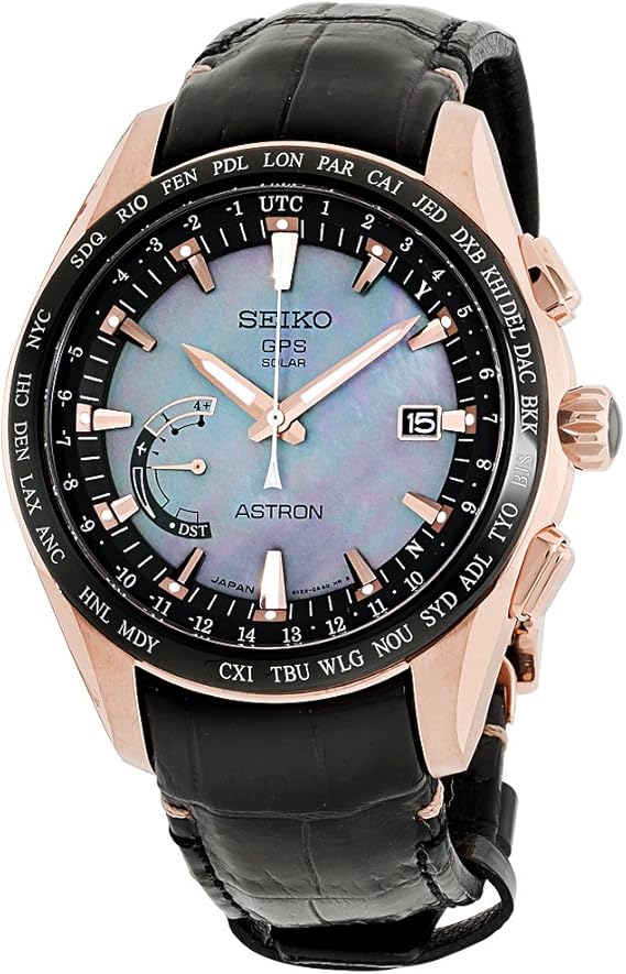 astron uhren gold