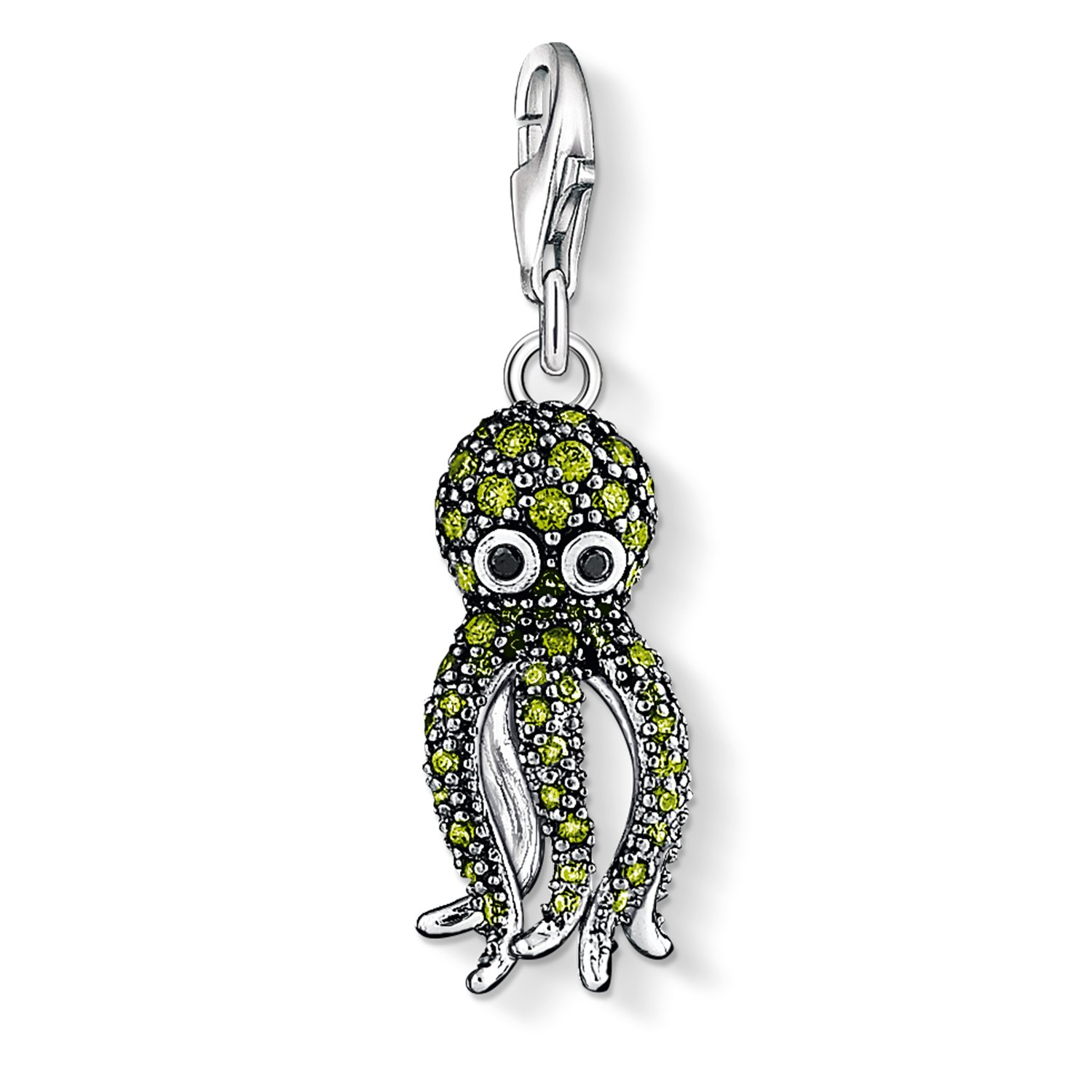 Thomas Sabo Women Charm Pendant Octopus Charm Club 925 Sterling Silver 1047-051-6 — image 1
