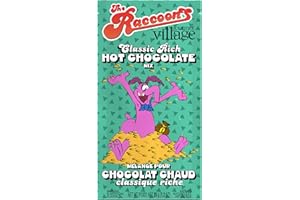 Gourmet du Village The Raccoons – Cyril’s Classic Rich Hot chocolate mix, 35g single serve pouch, by Gourmet du Village