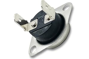 Whole Parts Furnace High Temperature Limit Switch Part # 31091 - Replacement & Compatible With Some Dometic, Atwood, MC and HydroFlame Furnaces - 2 Yr Warranty