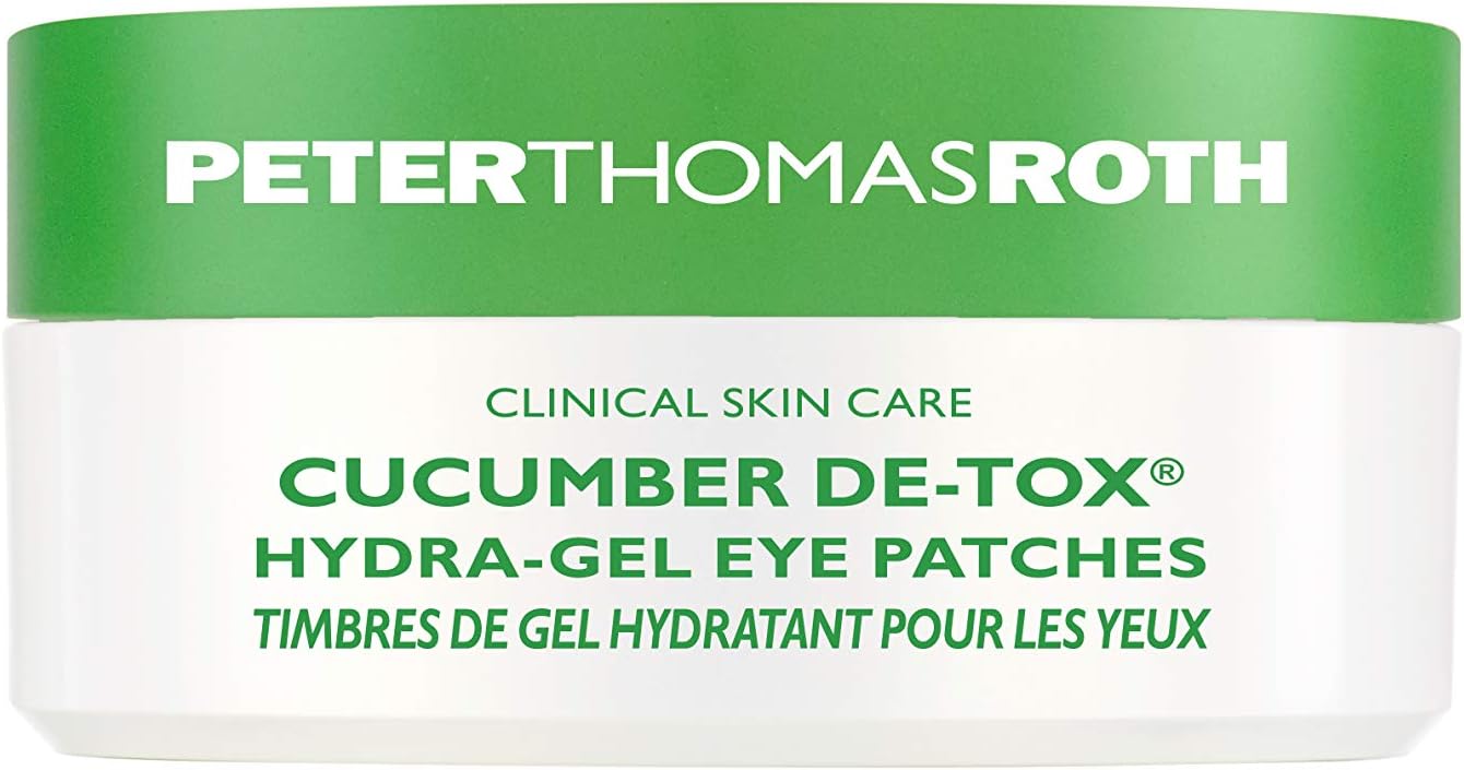 Peter Thomas Roth Cucumber Detox Hydra-Gel Eye 30 Pairs60 Patches Earplug, 4 cm, Black, 60 count (Pack of 1) - Image 5